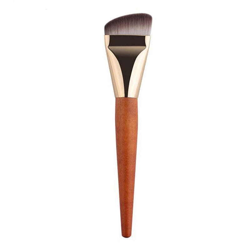 Flat-top foundation brush, ultra-thin and seamless foundation, flat-top mask brush